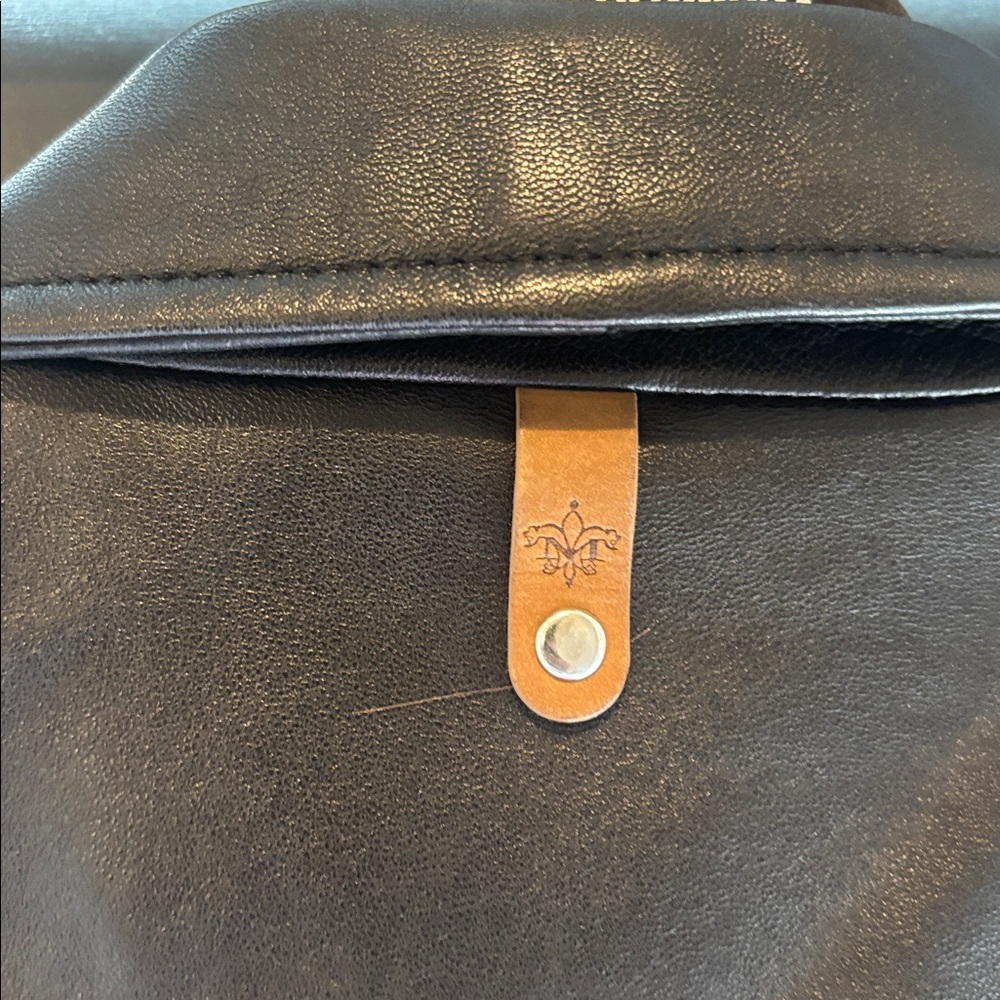 Mackage Black Leather Moto Jacket - Picture 8 of 9